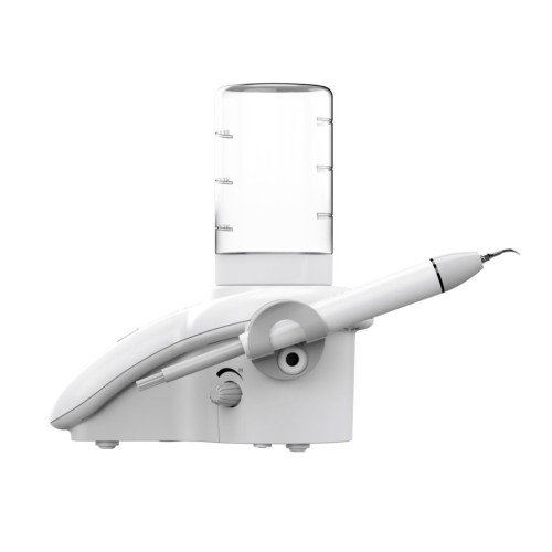 Woodpecker D7 LED автономный ультразвуковой скалер с фиброоптикой, 8 насадок в комплекте (ED1, GD1, GD4, GD5, GD6, PD1, PD3, PD4D)