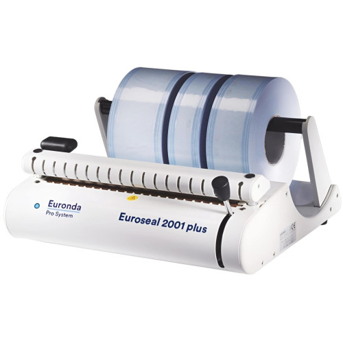 Euroseal 2001 Plus устройство для запечатывания пакетов, ширина рулона до 310 мм, ширина шва 12 мм
