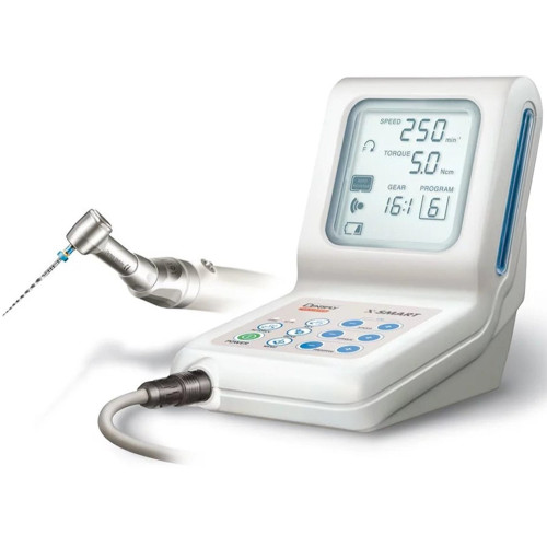Dentsply Maillefer X-Smart эндодонтический мотор в комплекте с наконечником и редукционной головкой