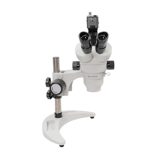 ALLTION ASM-0745T тринокулярный микроскоп со стереозумом