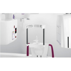 MyRay Hyperion X9 CB3D Ceph Titanium дентальный цифровой 3D-томограф с цефалостатом, 3 в 1, 11x8 см
