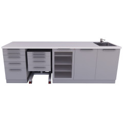 ARKODOR RAL 7004 Комплект мебели для лечебного кабинета LUX