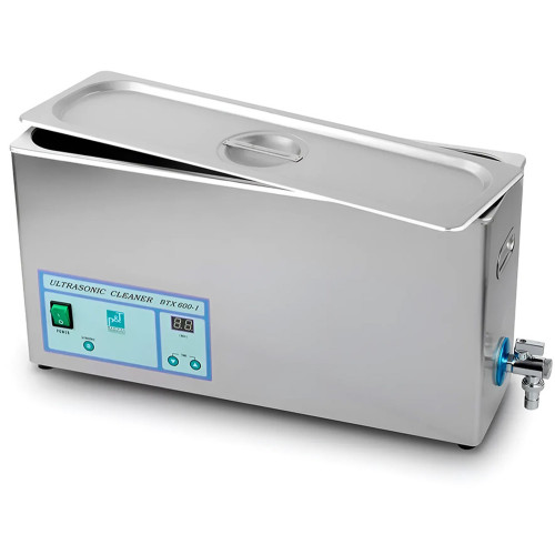 P&T Medical BTX-600 B 7L ультразвуковая мойка без подогрева, с краном для слива воды, корпус из нержавеющей стали, 7 л