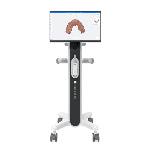 FUSSEN S6500 лабораторный сканер + FUSSEN Cart передвижной модуль для сканера