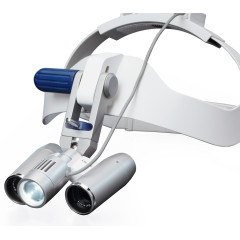 Carl Zeiss EyeMag Pro S бинокулярная лупа налобная с увеличением до 5.0х