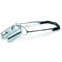 Carl Zeiss EyeMag Pro F бинокулярная лупа налобная с увеличением до 5.0х