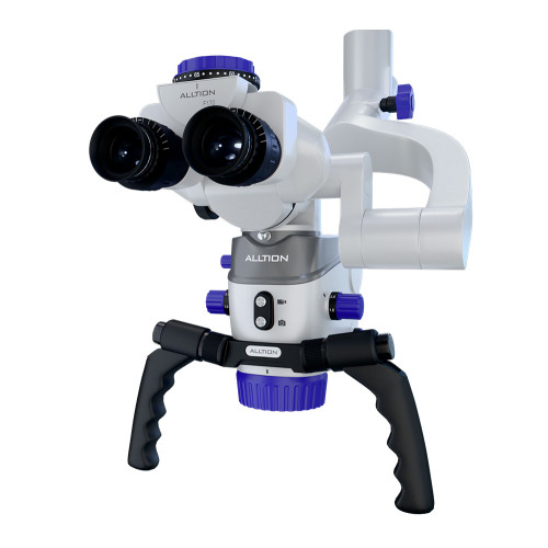 ALLTION AM-5000VR стоматологический микроскоп с вариоскопом и маятниковой системой FORA