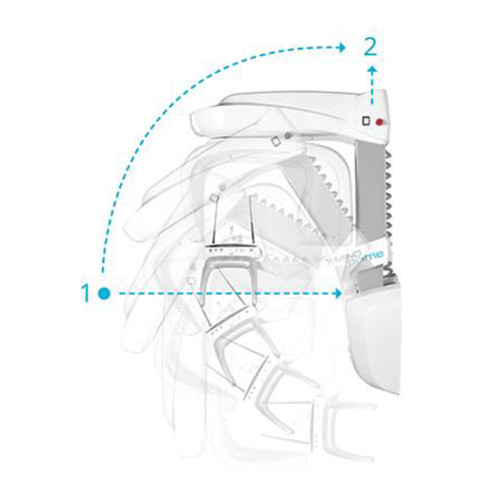 Acteon Group X-MIND Prime2 Pan 3D компьютерный томограф, 12х10 см