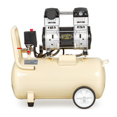 Mercury HK-2EW-35 (100л) компрессор воздушный безмасляный усиленный