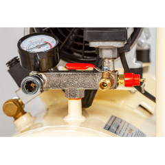 Mercury HK-2EW-35 (100л) компрессор воздушный безмасляный усиленный