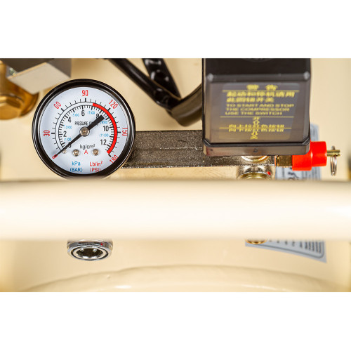 Mercury HK-2EW-35 (100л) компрессор воздушный безмасляный усиленный