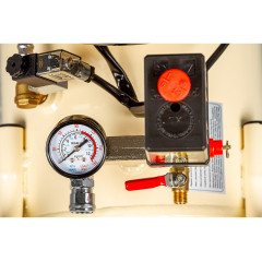 Mercury HK-2EW-35 (100л) компрессор воздушный безмасляный усиленный