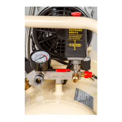 Mercury HK-2EW-35 (100л) компрессор воздушный безмасляный усиленный