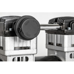 Mercury HK-2EW-35 (100л) компрессор воздушный безмасляный усиленный