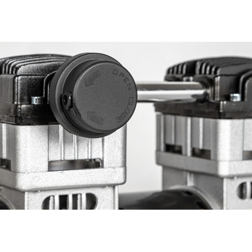 Mercury HK-2EW-35 (100л) компрессор воздушный безмасляный усиленный