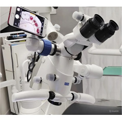 Zumax OMS 2380 стоматологический операционный микроскоп со светодиодной подсветкой и плавной регулировкой увеличения
