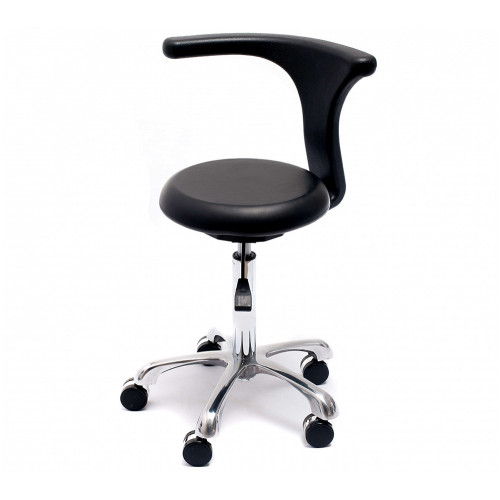 Romax 001K стул для врача или ассистента с пластиковым абдоминальным подлокотником