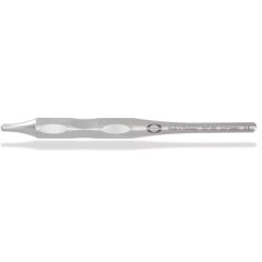 Hahnenkratt ERGOform Handle рукоятка из нержавеющей стали, полая, с шелковисто-матовой поверхностью