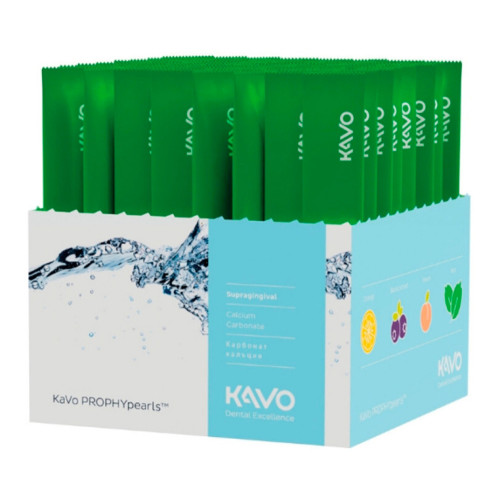 KaVo PROPHYpearls 1.010.1828 порошок стоматологический абразивный мята, 80 пак. (15 г)