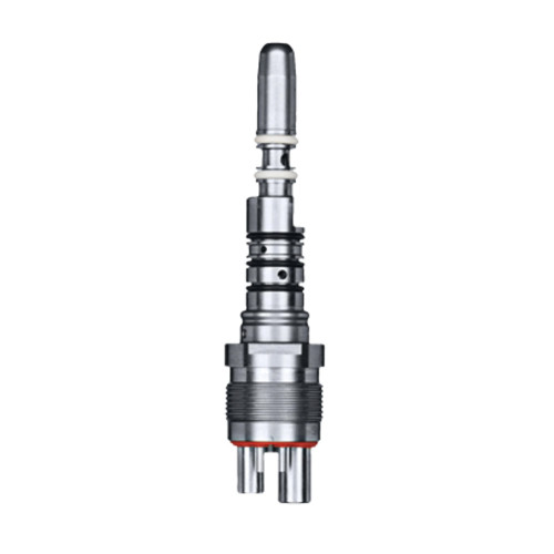 KaVo MULTIflex LUX 465 LED - быстросъемный переходник со светом и регулировкой подачи спрея