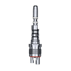 KaVo MULTIflex LUX 465 LRN - быстросъемный переходник со светом и регулировкой подачи спрея