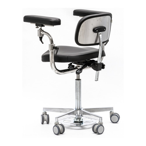 Mercury Elite Comfort стул микроскописта с обратным газлифтом