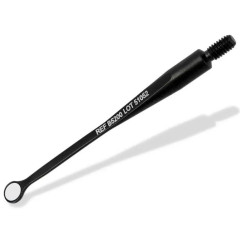Hahnenkratt BLACK MICROflex Rhodium зеркало, DLC, SS, 3мм
