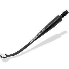 Hahnenkratt BLACK MICROflex Rhodium зеркало, DLC, SS, 3мм