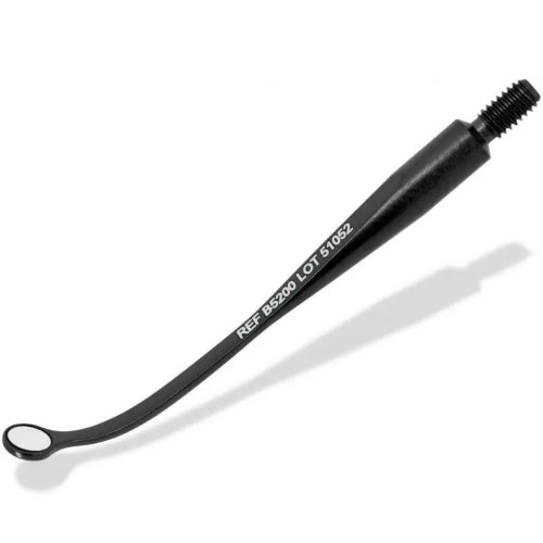 Hahnenkratt BLACK MICROflex Rhodium зеркало, DLC, SS, 3мм
