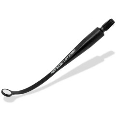 Hahnenkratt BLACK MICROflex Rhodium зеркало, DLC, SS, 3мм