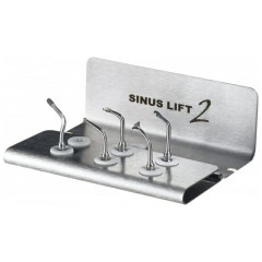 Acteon Group набор насадок Sinus Lift 2 (SL1 II,SL2 II, SL3 II, SL4 II, SL5 II) открытый синус-лифтинг для пьезохирургического УЗ аппарата Piezotome 2