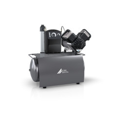 Dürr Dental Duo Tandem безмасляный компрессор для 2-х стоматологических установок, одноагрегатный, с осушителем, с ресивером 50 л, 125 л/мин, 230 В