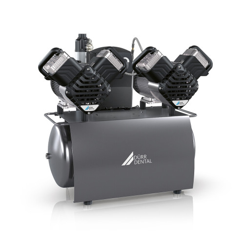 Dürr Dental Duo Tandem Compressor безмасляный компрессор, с осушителем, с ресивером 50 л, 230 л/мин на 4/6 рабочих мест