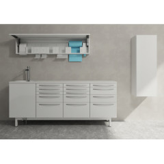 Edarredo комплект мебели коллекция ОРЕN на ножках RAL9010-ED2997