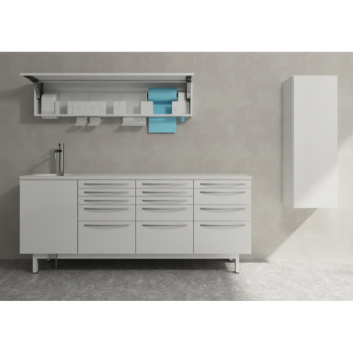Edarredo комплект мебели коллекция ОРЕN на ножках RAL9010-ED2997