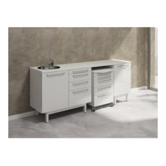 Edarredo комплект мебели коллекция ОРЕN на ножках RAL9010-ED1614