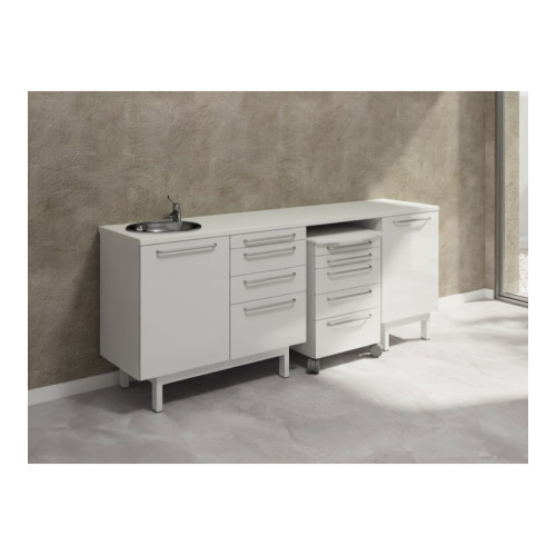 Edarredo комплект мебели коллекция ОРЕN на ножках RAL9010-ED1614