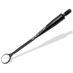 Hahnenkratt BLACK MICROflex ultra зеркало, DLC, SS, 5мм