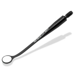 Hahnenkratt BLACK MICROflex ultra зеркало, DLC, SS, 5мм