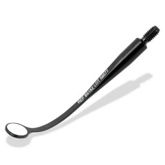 Hahnenkratt BLACK MICROflex ultra зеркало, DLC, SS, 5мм