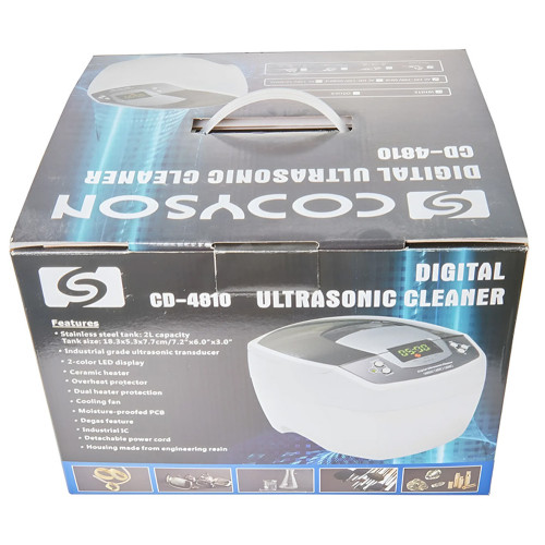 Codyson CD-4810 ультразвуковая мойка с подогревом, 2 л
