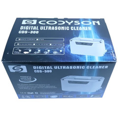 Codyson CDS-300 ультразвуковая мойка, 0,8 л