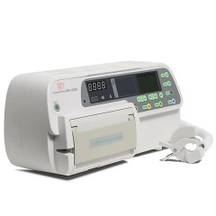 SinoMDT SN-1500H насос инфузионный для ветеринарии со встроенным подогревателем, скорость инфузии 0.1-1500 мл/ч