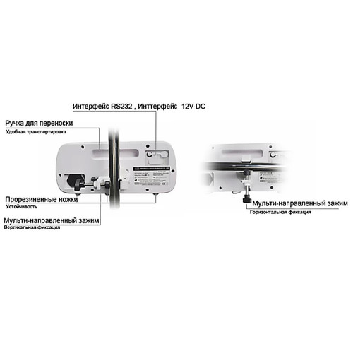 SinoMDT SN-50С6T одноканальный шприцевой дозатор для ветеринарии с функцией веса пациента, объём шприцев 5-50 мл, скорость инфузии 0.1-1500 мл/ч