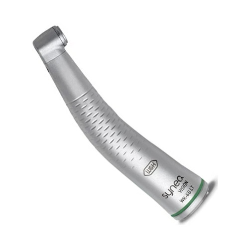 W&H DentalWerk Synea Vision WK-66 LT угловой наконечник со светом и кнопочным зажимом бора, 2:1