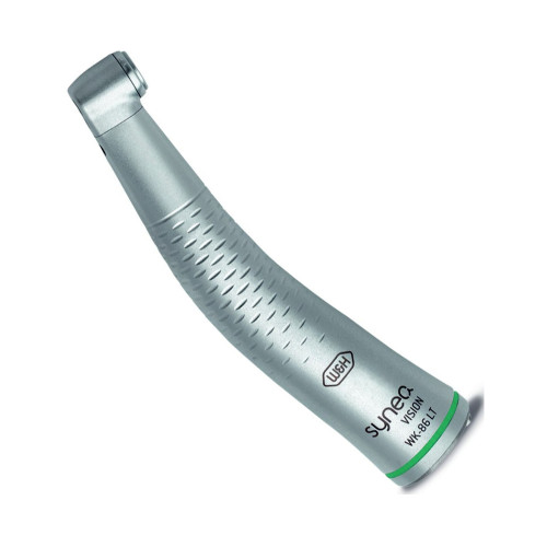 W&H DentalWerk Synea Vision WK-86 LT угловой наконечник со светом и кнопочным зажимом бора, 10:1