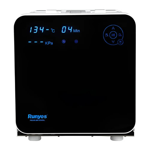 Runyes Wind+ 18 автоклав класса B с вакуумной сушкой, с сенсорным экраном, объем: 18 л