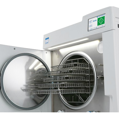 Stern Weber SW-28 PLUS автоклав класса B, с сенсорным экраном, объем: 28 л