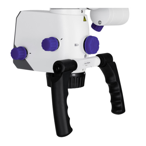 ALLTION AM-5000VF стоматологический микроскоп с вариоскопом и флуоресцентным режимом