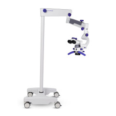 ALLTION AM-5000VF стоматологический микроскоп с вариоскопом и флуоресцентным режимом